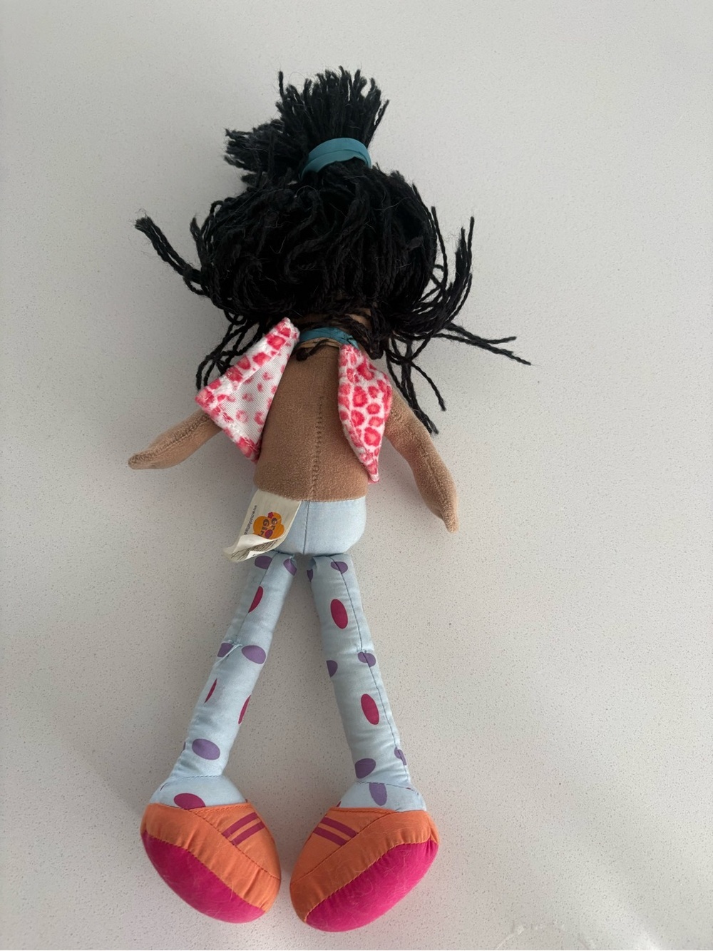 Groovy Girls Kendra Plush Doll by Manhattan Toy Soft Rag Doll - Picture 2 of 3